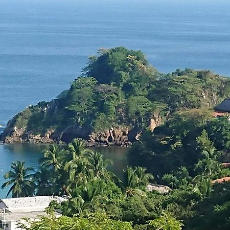 فندق Casa Sakal Puerto Ángel المظهر الخارجي الصورة