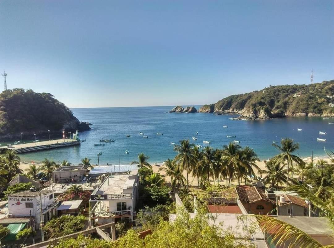 فندق Casa Sakal Puerto Ángel المظهر الخارجي الصورة